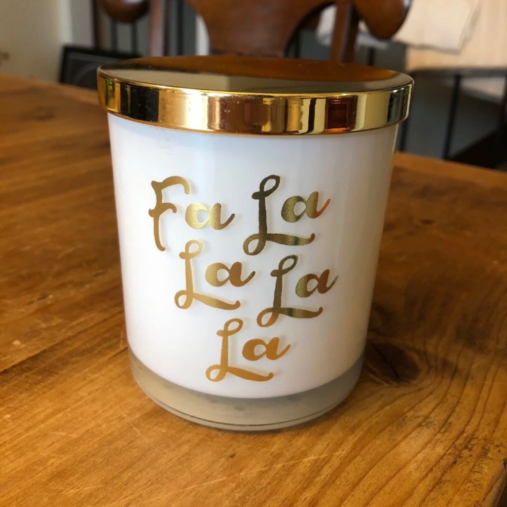 Holiday Candle + Free Gift